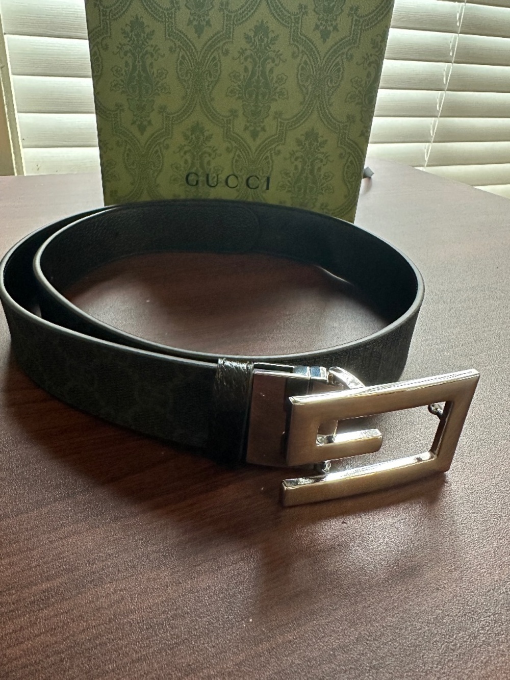 Gucci belt